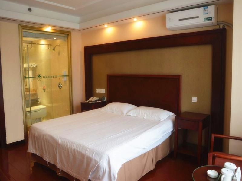 Greentree Inn Beijing Hotel Lin Cui Road Business Hotel Changping Екстериор снимка