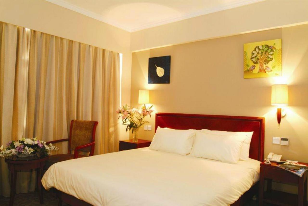Greentree Inn Beijing Hotel Lin Cui Road Business Hotel Changping Екстериор снимка