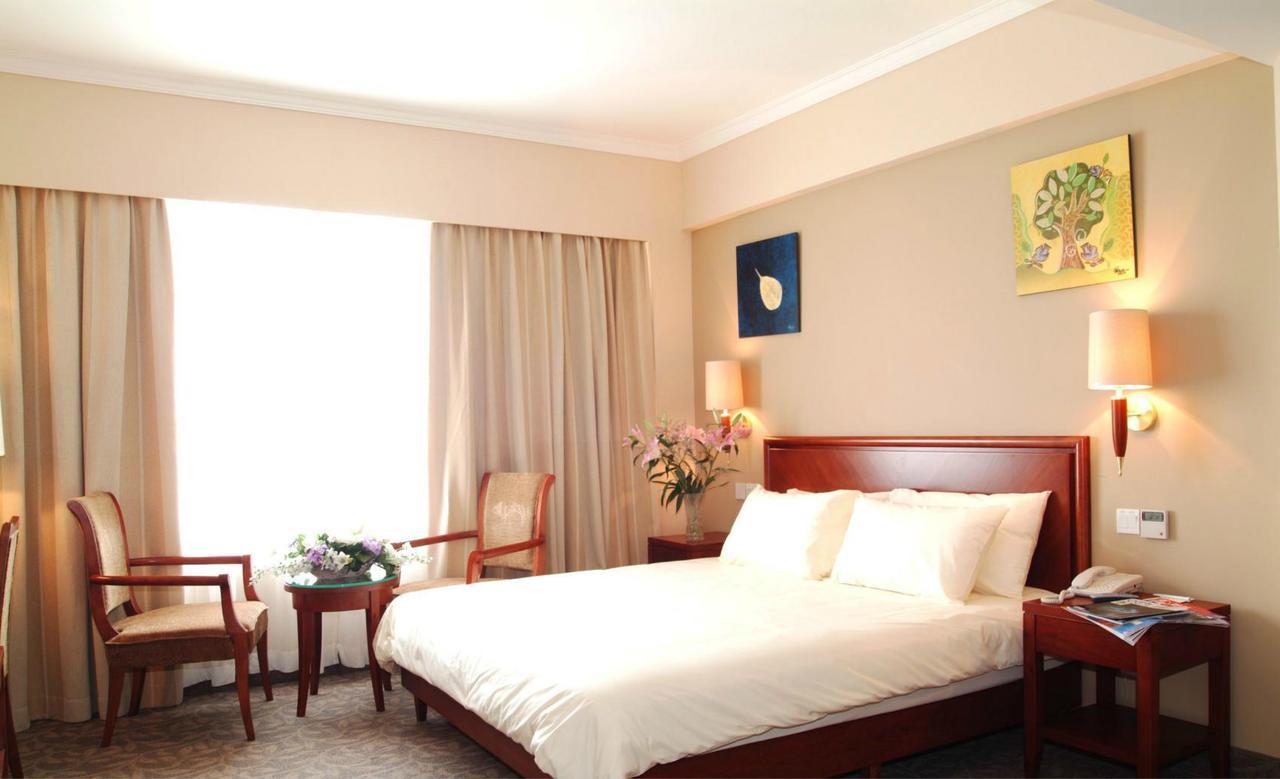 Greentree Inn Beijing Hotel Lin Cui Road Business Hotel Changping Екстериор снимка