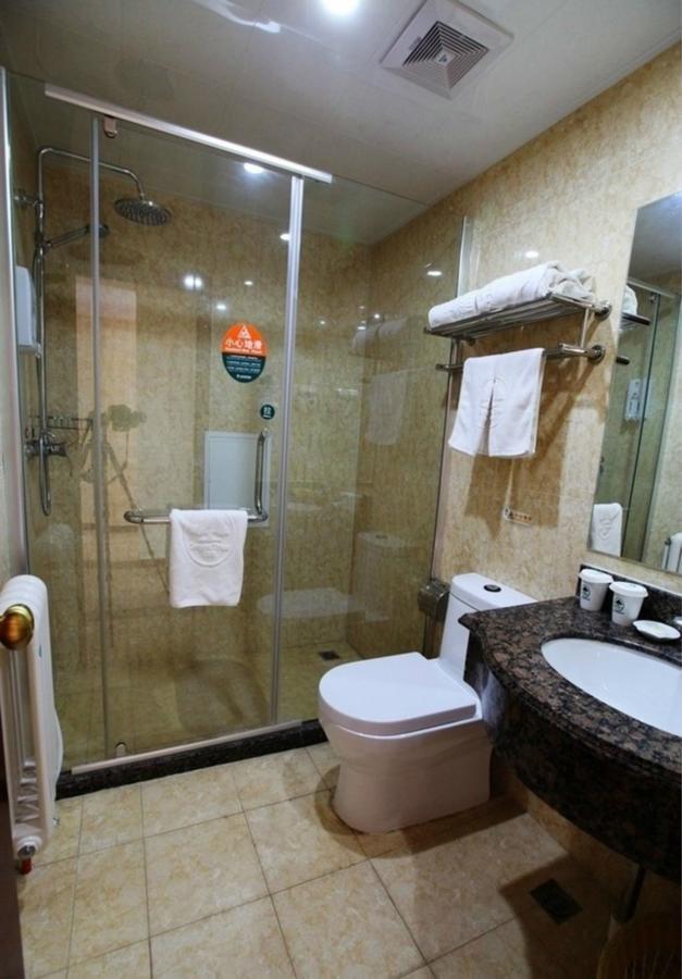 Greentree Inn Beijing Hotel Lin Cui Road Business Hotel Changping Екстериор снимка