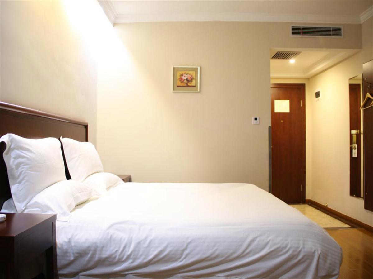 Greentree Inn Beijing Hotel Lin Cui Road Business Hotel Changping Екстериор снимка
